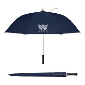 Weatherman Virginia Tech Hokies Golf Umbrella Windproof 68"